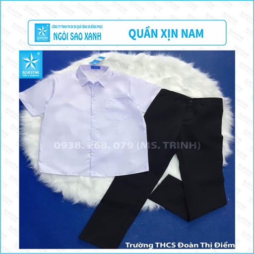 QUẦN XIN NAM - THCS ĐOÀN THỊ ĐIỂM